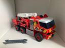 Camion pompier lumineux meccano complet