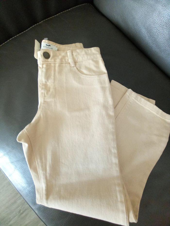 Pantalon taille 10 ans marque Cyrillus - photo numéro 1