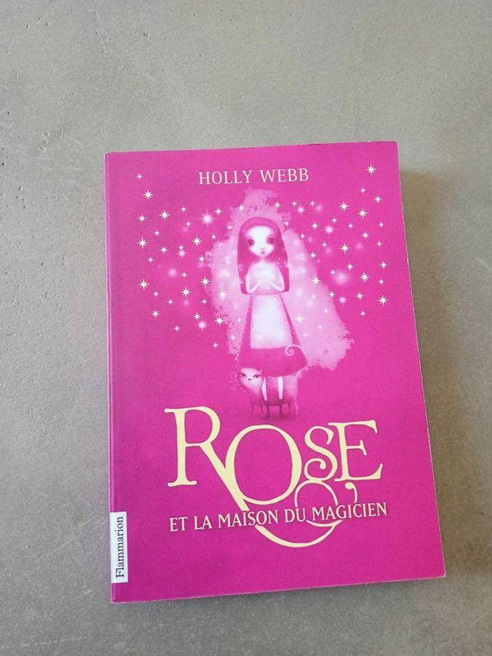 Livre Rose et la maison du magicien - photo numéro 1