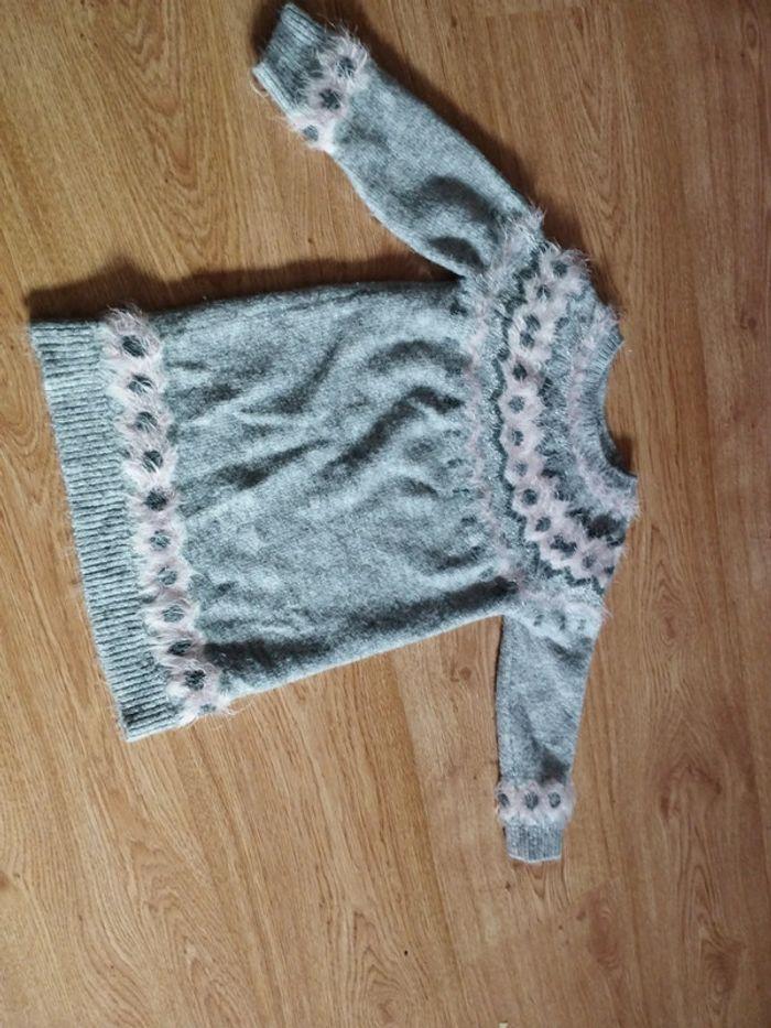 Robe pull chaude Primark 4-5ans - photo numéro 2