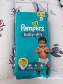 Couches Pampers taille 2