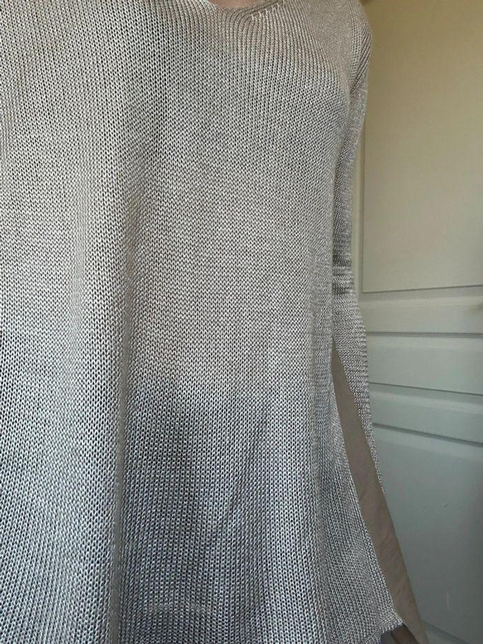 Pull fin beige Zara taille 38 💖 - photo numéro 6