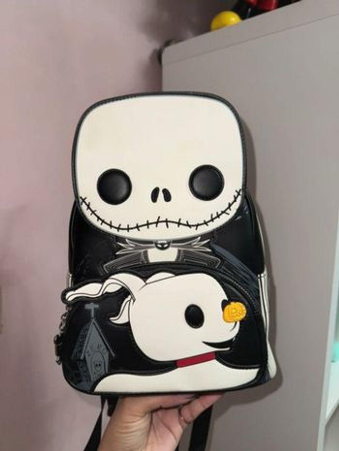 Loungefly Jack Skellington et Zéro - photo numéro 1