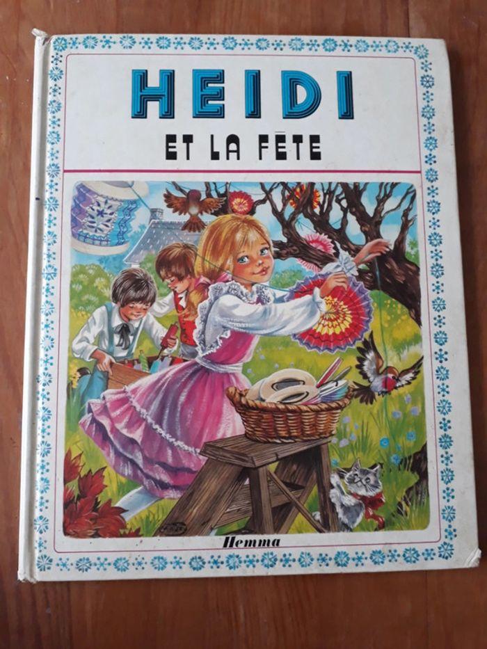 Heidi et la fête - photo numéro 1