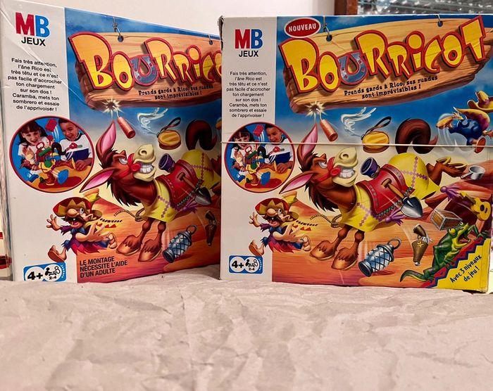 Mb 2011 & 2003 - Milton Bradley - Lot de 2 jeux bourricot - photo numéro 1