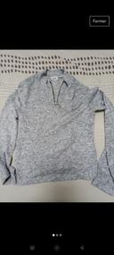 Pull gris pimkie