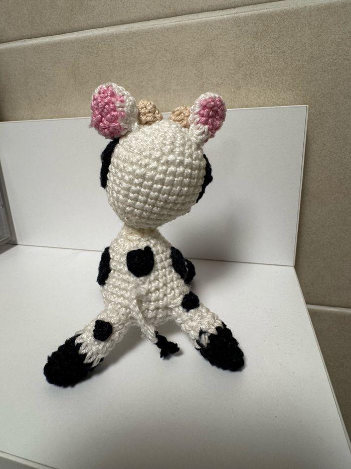 Vache en crochet petit - photo numéro 3