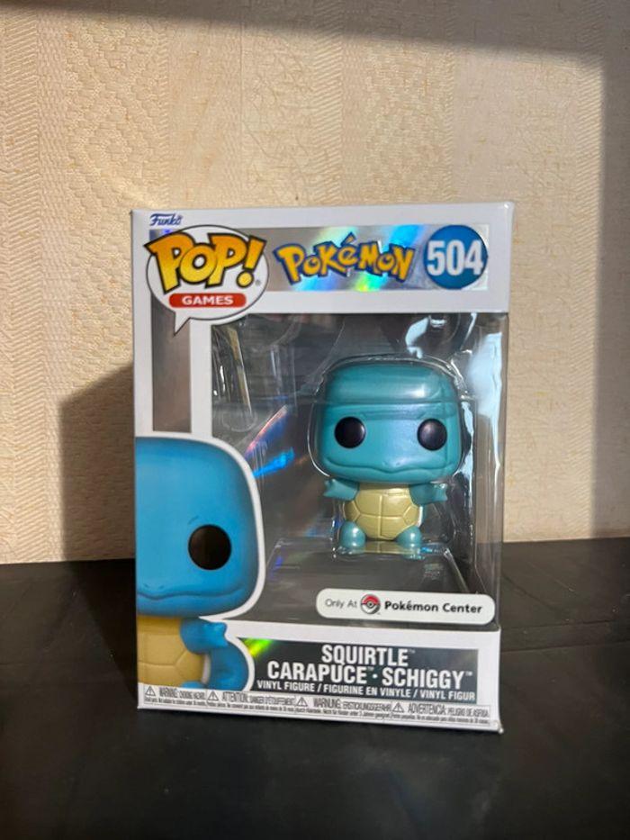 Funko Pop Pokemon / Carapuce / Squirtle / Schiggy Pearlescent - photo numéro 1