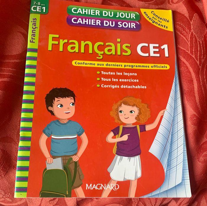 Cahier du jour /Cahier du soir CE1 français - photo numéro 1