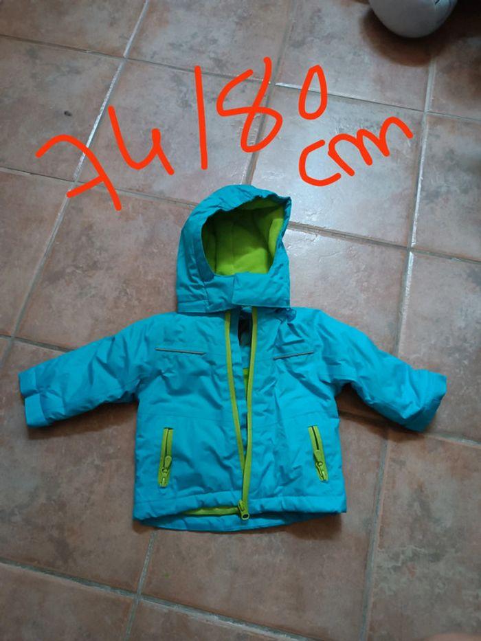 Manteau garçon 74/80CM - photo numéro 1