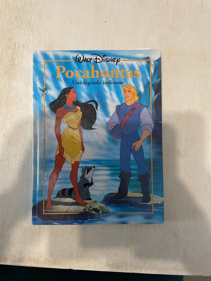 Livre Disney pocahontas 80 pages - photo numéro 1