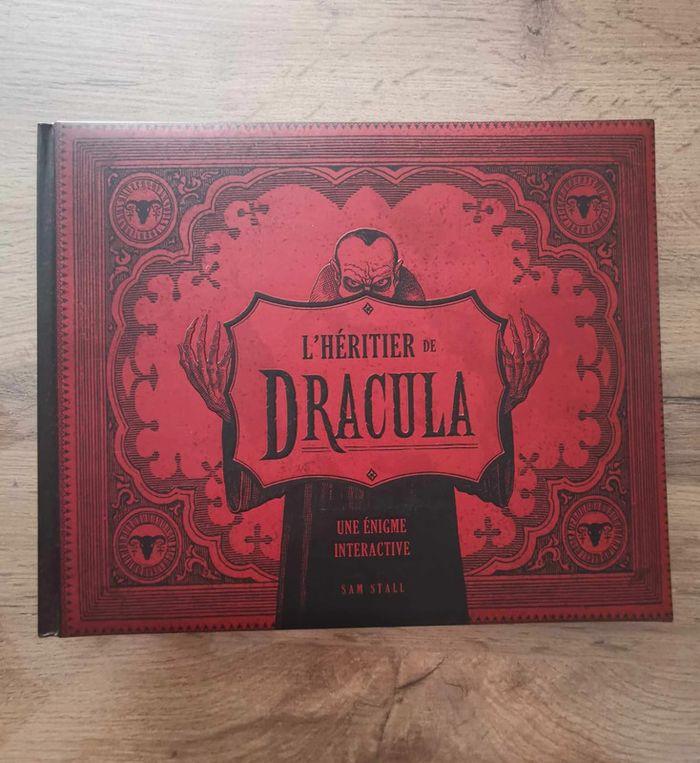 livre l'héritier de dracula - photo numéro 1