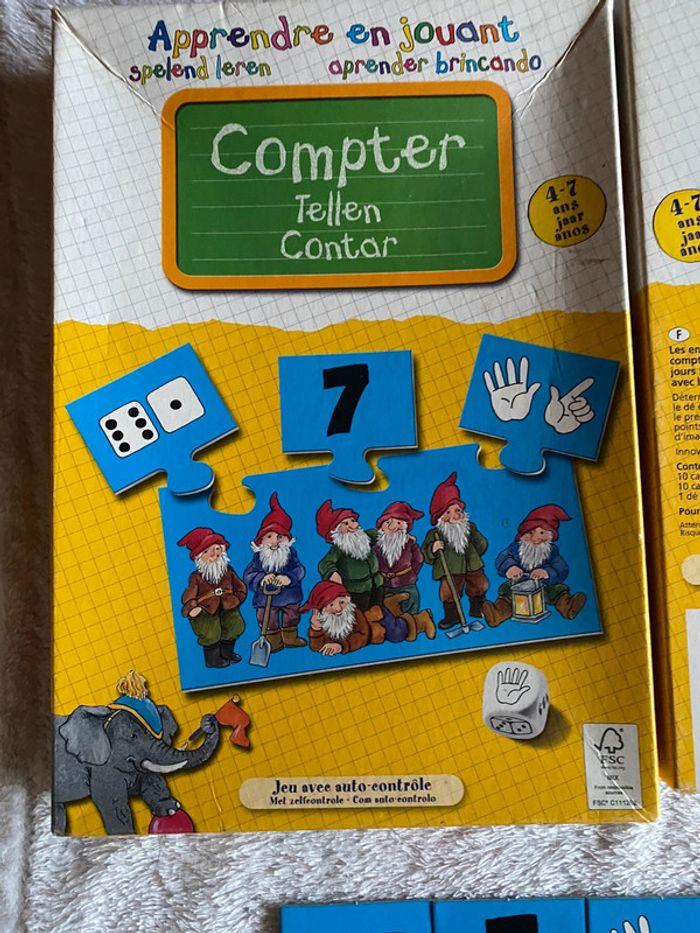 Jeu pour apprendre à compter - photo numéro 1