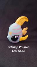 Little Petshop Poisson LPS #2058 Hasbro