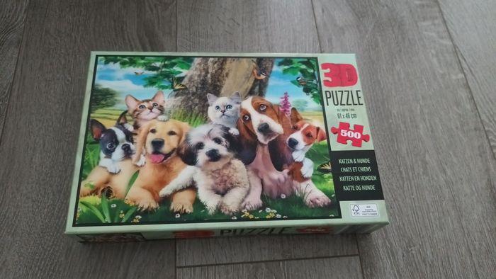 Puzzle chats et chiens - photo numéro 1