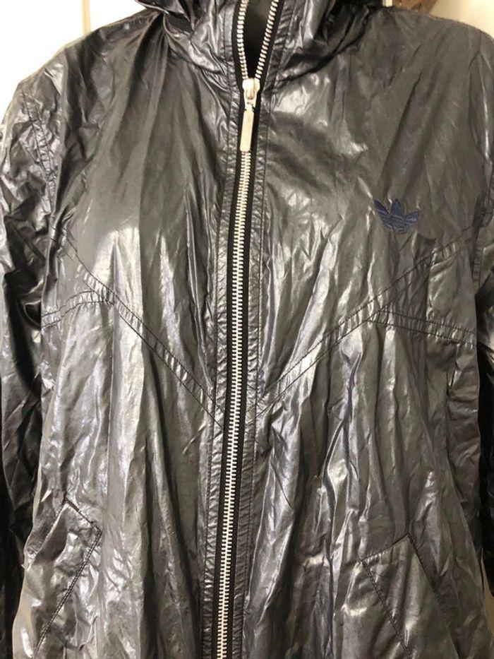 Veste imperméable/ Coupe vent . Adidas. Taille 36 - photo numéro 3