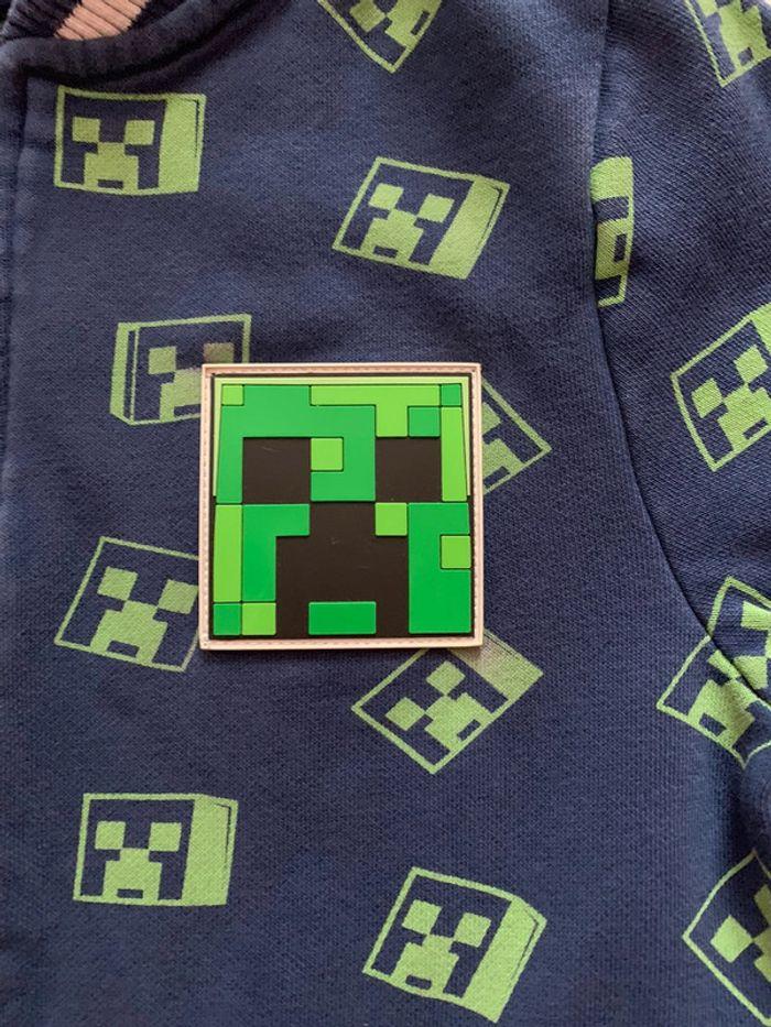 Sweat zippé minecraft - photo numéro 5