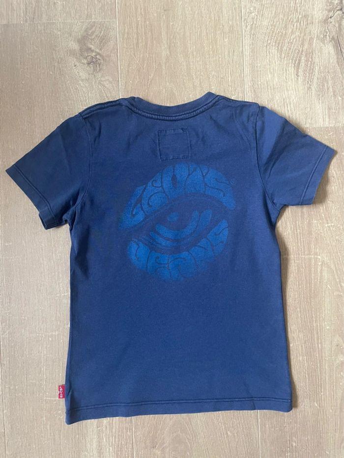 T-shirt bleu Levi’s - 8 ans - photo numéro 2