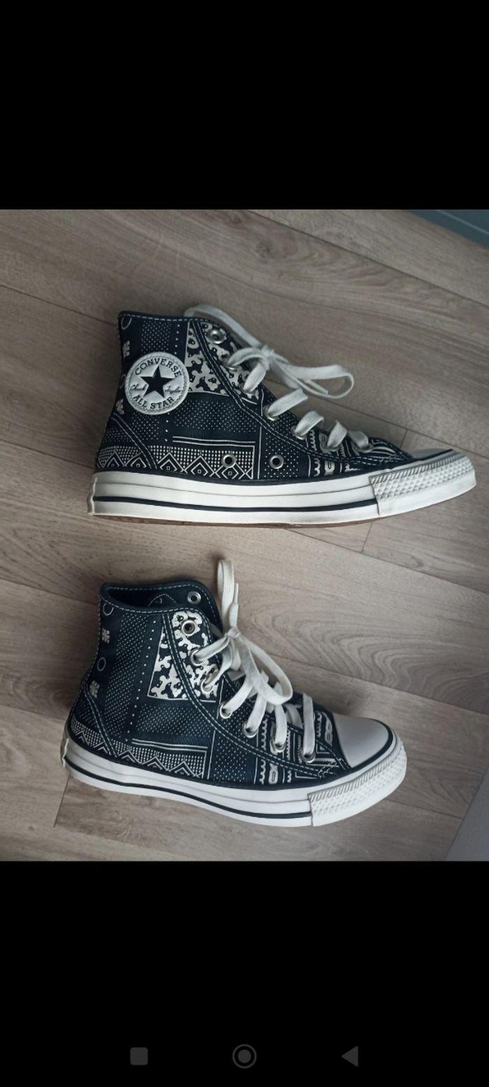 Baskets Converse taille 36,5 - photo numéro 4