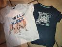 Lot de tee shirts