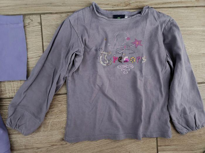 Lot de 2 t shirts manches longues 6 ans - photo numéro 3