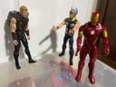 Lot Marvel  30 cm