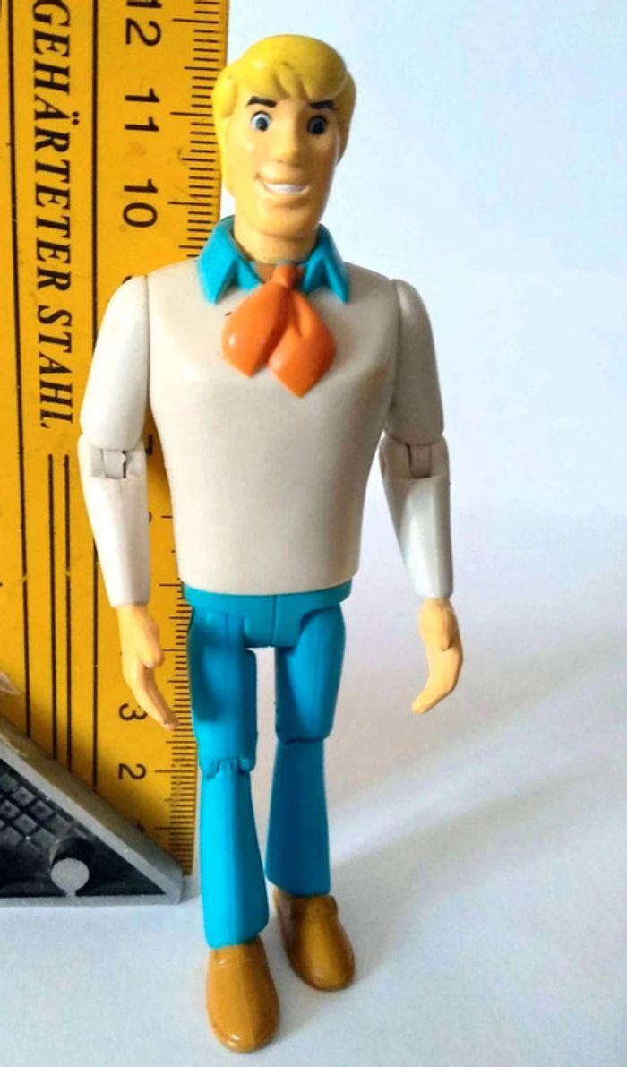 Figurine articulée  Scooby  Doo  Fred  vintage  Action  Figure - photo numéro 2