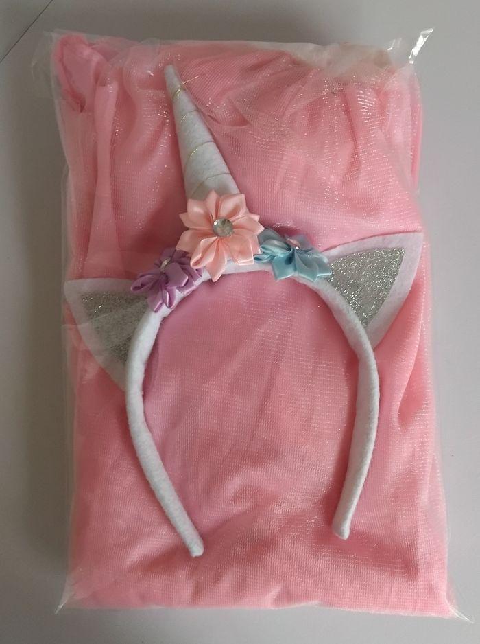 👸 Déguisement Princesse Papillon Robe 7 - 10 Ans - photo numéro 6