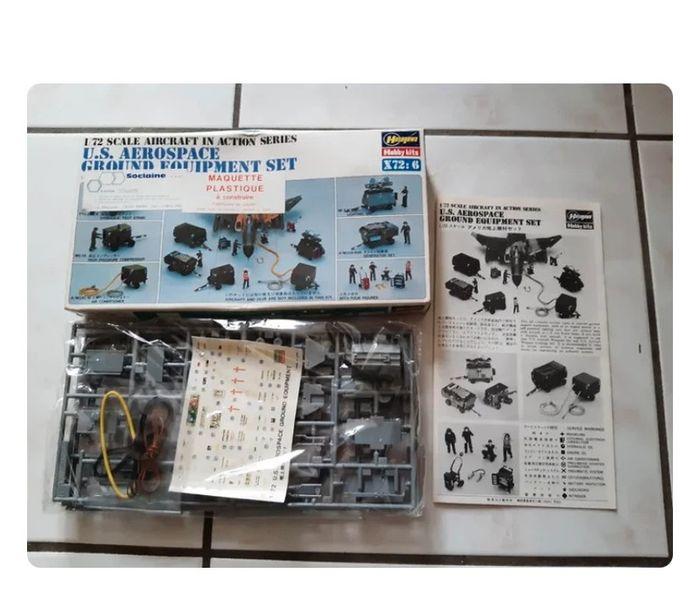 Maquette U.S aerospace ground equipment 1/72