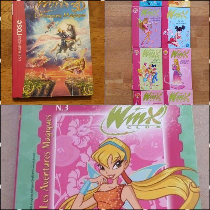 Lot livres Winx - photo numéro 1