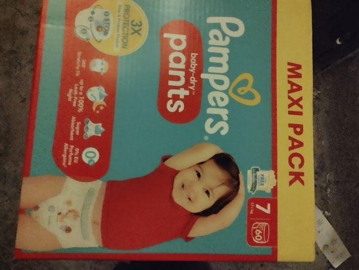 Pampers 7