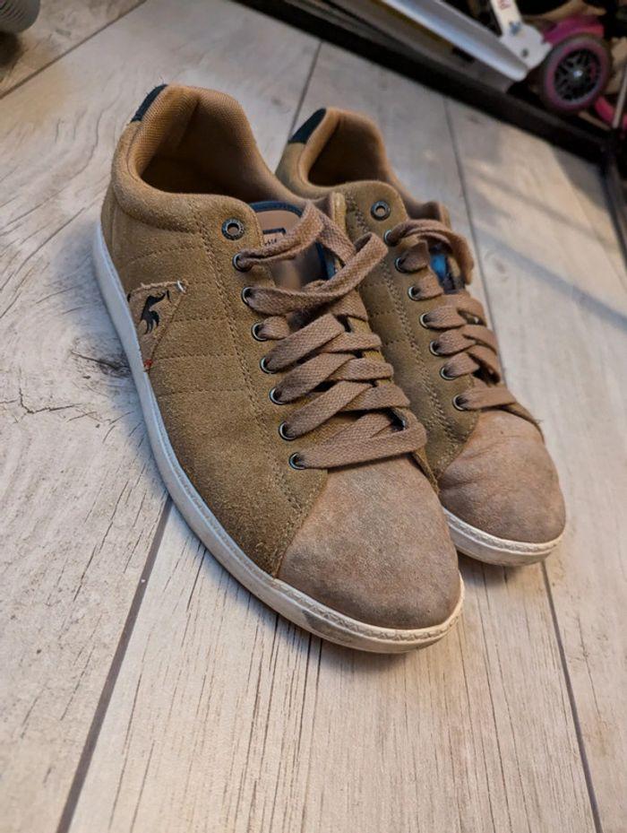 Basket le Coq sportif t.44 - photo numéro 4