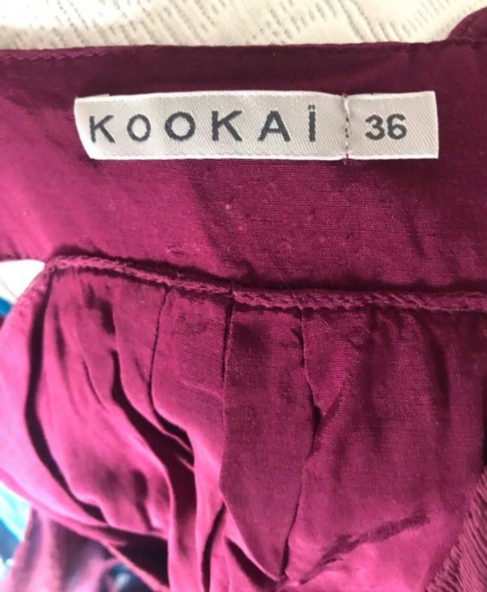 42 - Blouse kookai - photo numéro 2