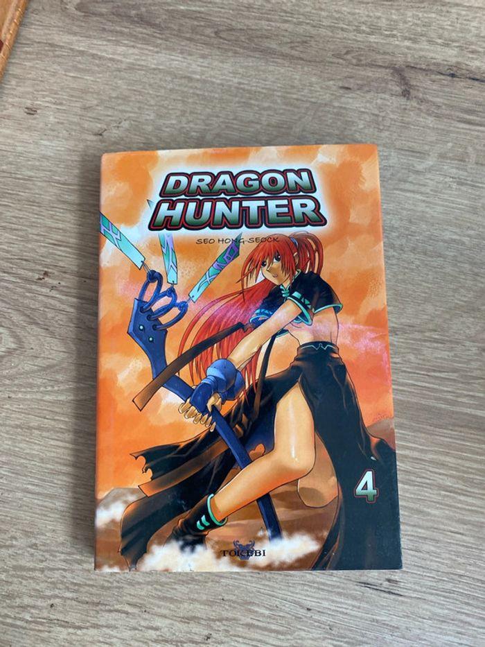 Manga Dragon Hunter - photo numéro 3