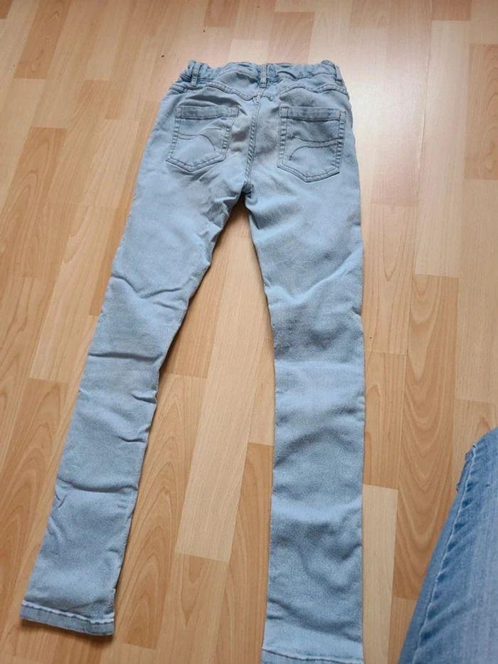 Lot jeans skinny 10 ans fille - photo numéro 10