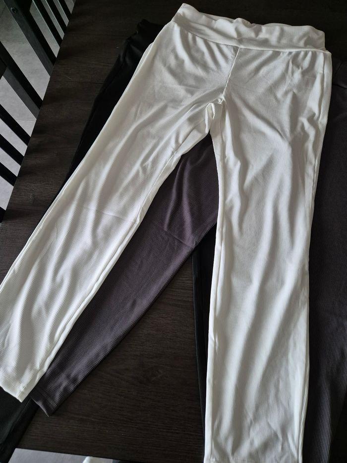 3 x Leggings (taille 46) - photo numéro 2