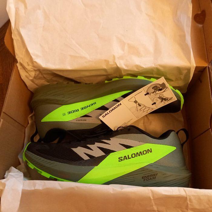 chaussures Salomon