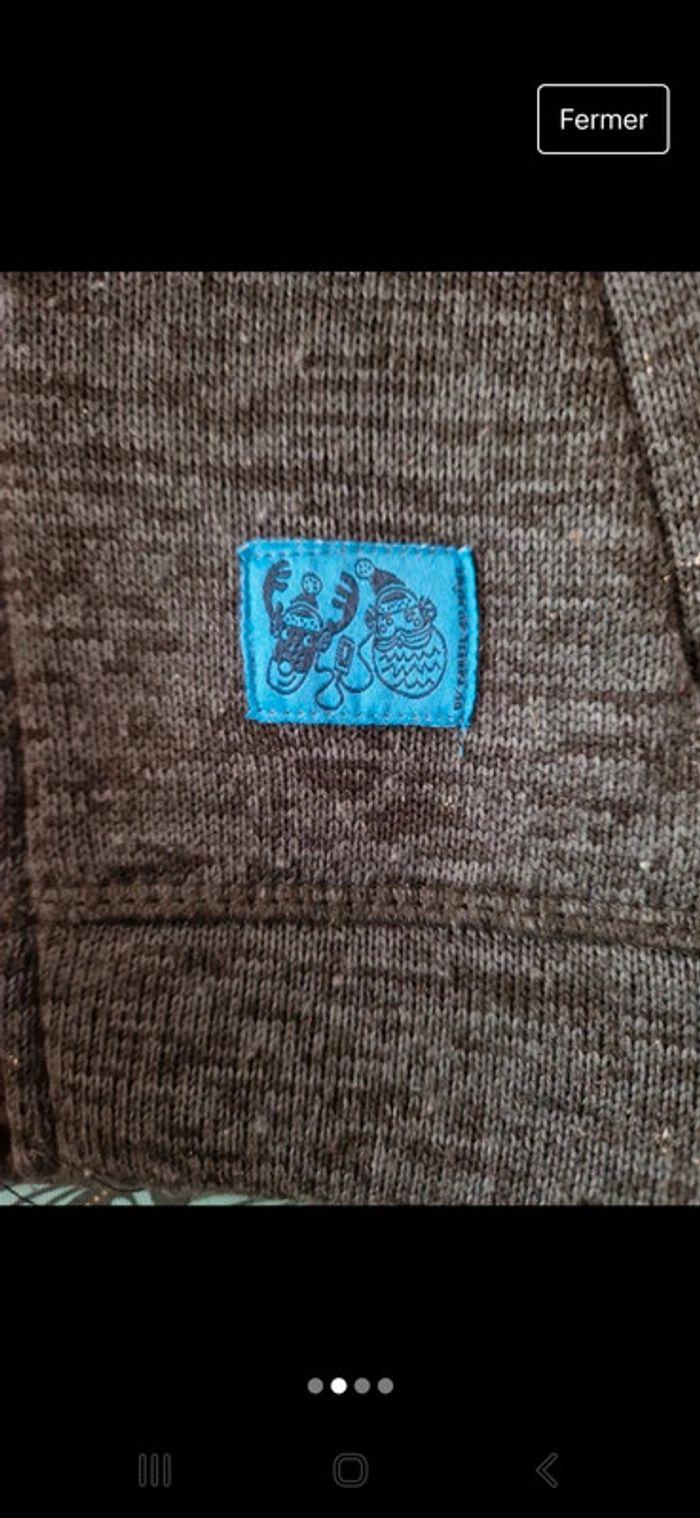 Veste zippée DPAM 4 ans - photo numéro 2