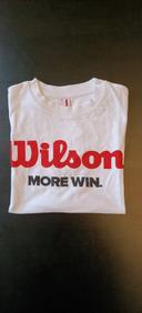 T-shirt blanc Wilson enfant