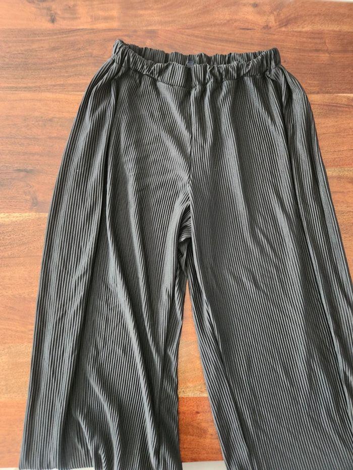 Pantalon Fluide Noir Kiabi T.42-44 - photo numéro 1