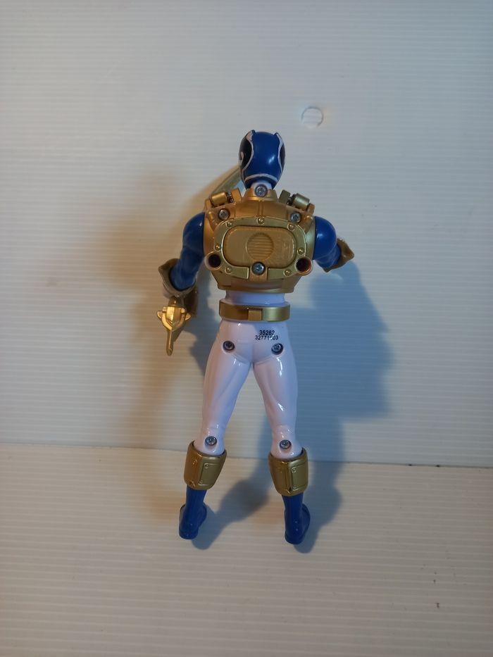 Power ranger mega force bleu - photo numéro 5