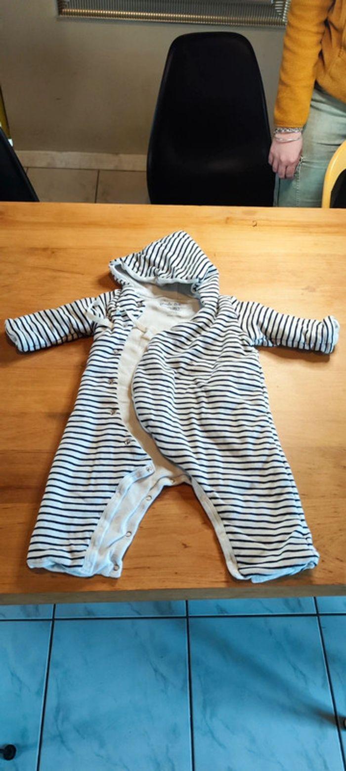 Combinaison chaude Petit Bateau - photo numéro 7