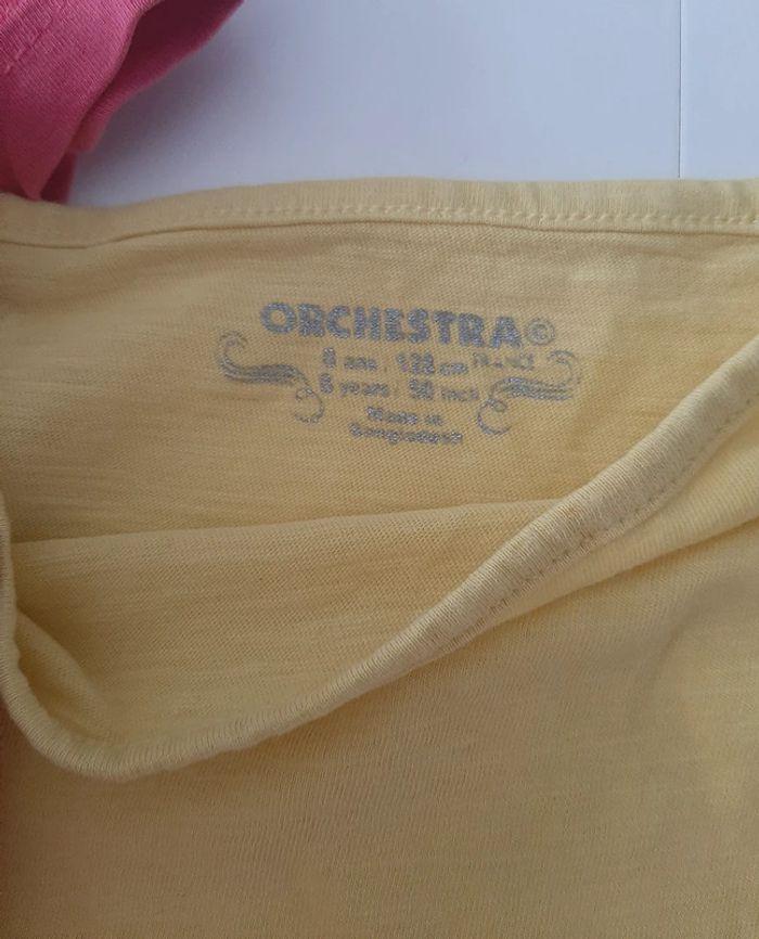 Lot t-shirt Orchestra multicolore taille 8 ans / 128 cm - photo numéro 6