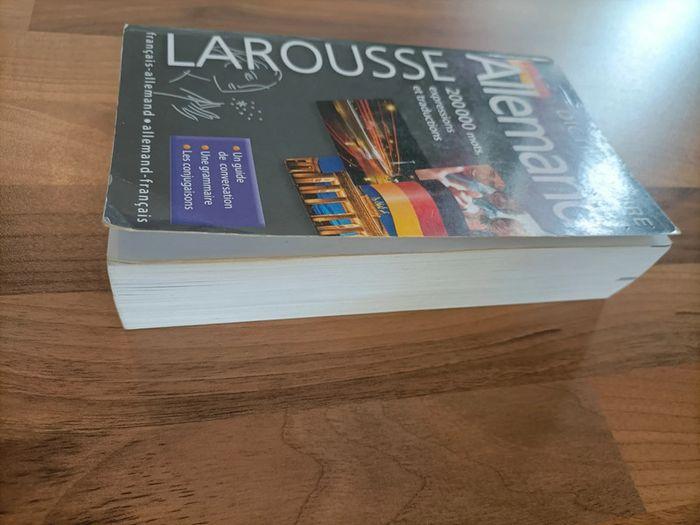 Dictionnaire allemand Larousse - photo numéro 2