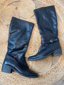 Bottes mi-hautes noires taille 36 Inspirations