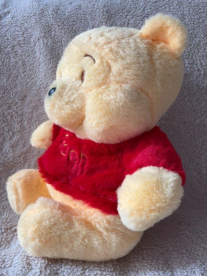 Peluche lumineuse respirante Disney Winnie - photo numéro 6