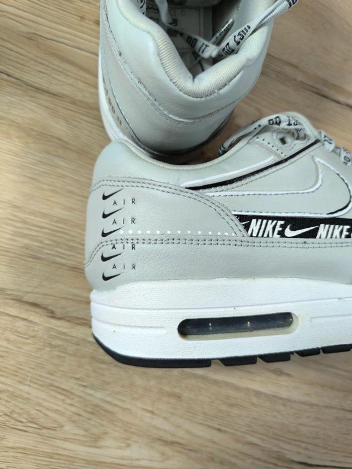 Baskets Nike air Max 1 light silver pointure 40.5 neuves avec boîte - photo numéro 11