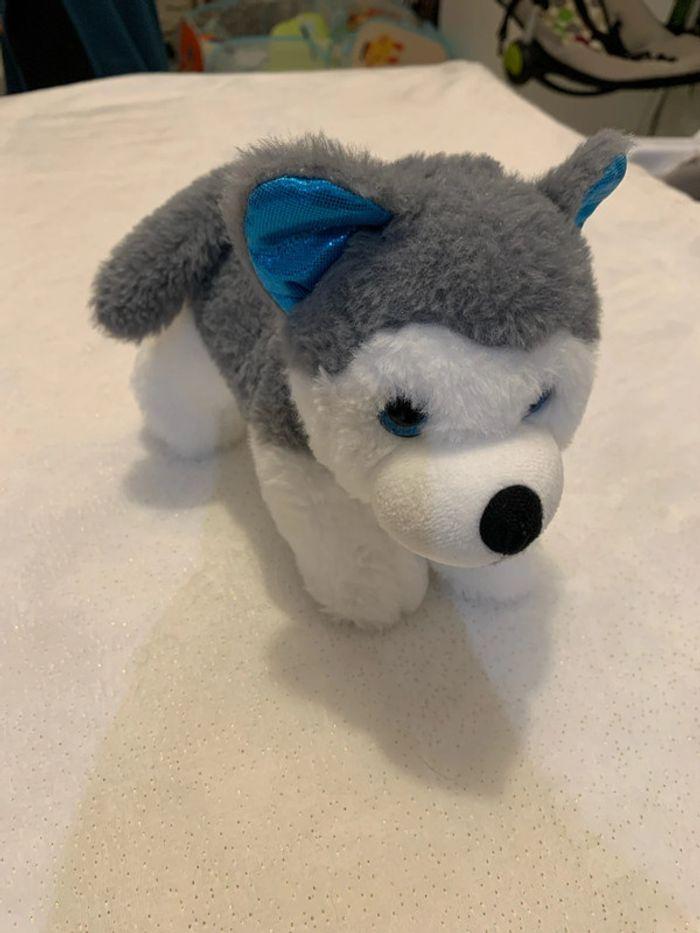 Loup en peluche - photo numéro 2