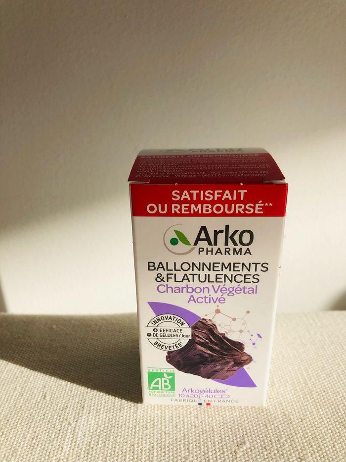 Arkopharma Arkogélules Charbon Végétal Activé Bio 40 Gélules - photo numéro 5