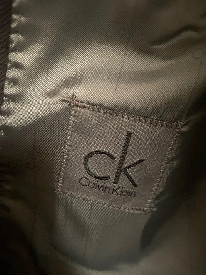 Veste noir Calvin Klein taille 52 - photo numéro 5